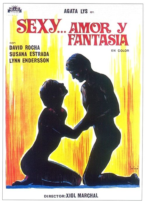 Movie poster for Sexy... amor y fantasía (1977)