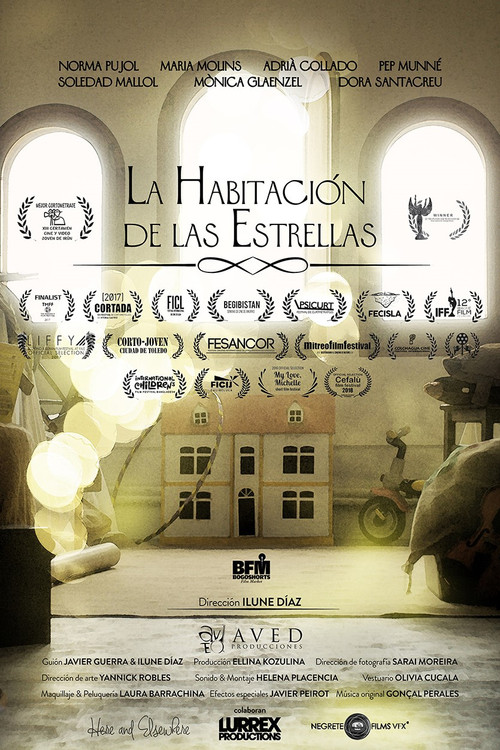 Movie poster for La habitación de las estrellas (2017)