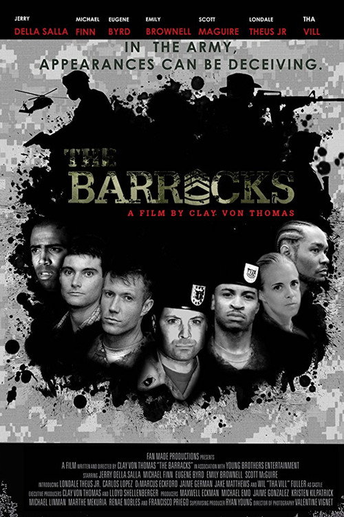 Movie poster for The Barracks (2011)