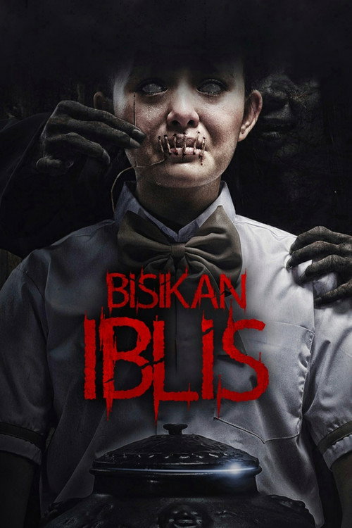Movie poster for Bisikan Iblis (2018)