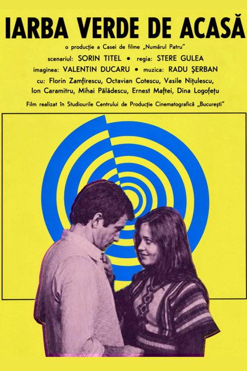 Movie poster for The Green Grass of Home (1977)