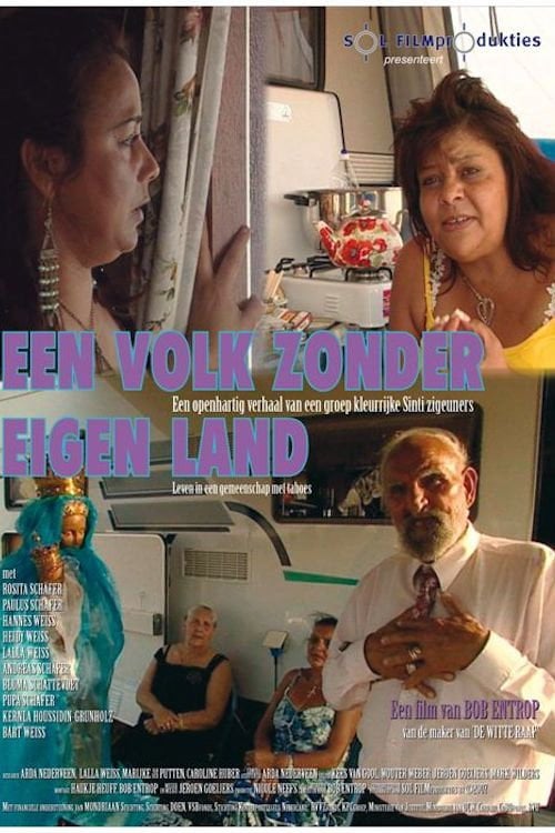 Movie poster for Een volk zonder eigen land (2007)