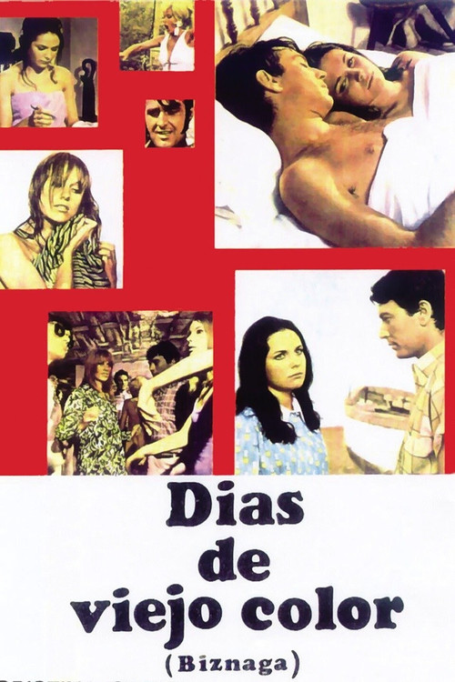 Movie poster for Días de viejo color (1968)