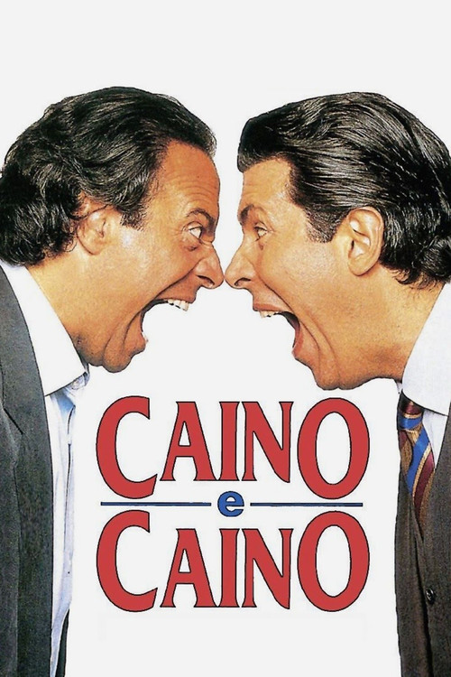 Movie poster for Caino e Caino (1993)