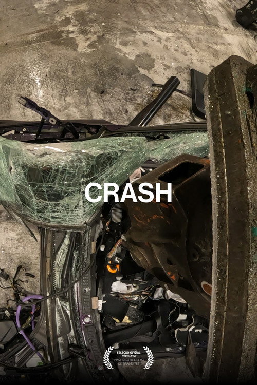 Movie poster for CRASH (2026)