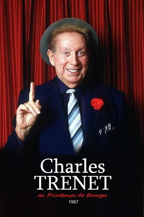 Movie poster for Charles Trenet au Printemps de Bourges (1987)