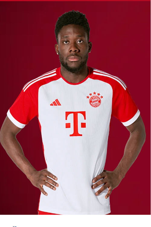 Photo of Alphonso Davies, Acting