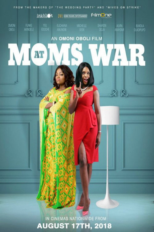 Movie poster for Moms at War (2018)