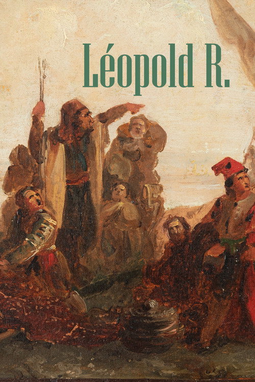 Movie poster for Léopold R. (1998)
