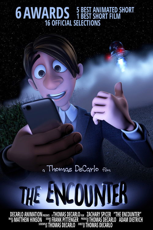 Movie poster for The Encounter (2018)