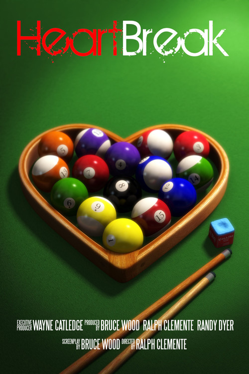 Movie poster for HeartBreak (2019)