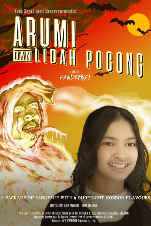 Movie poster for Pandemi(e): Arumi & Lidah Pocong (2021)