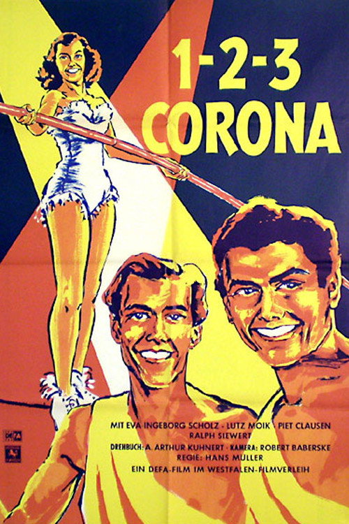 Movie poster for 1-2-3 Corona (1948)