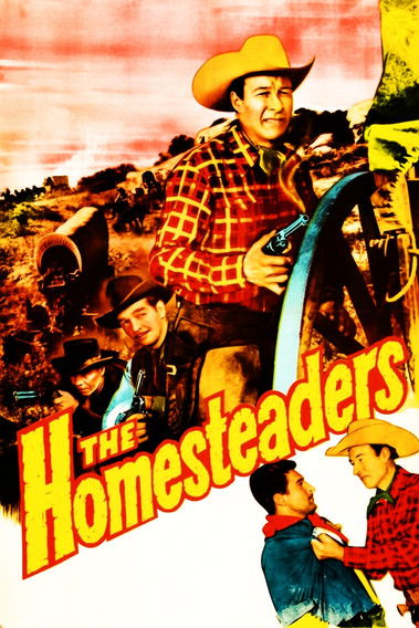 Movie poster for The Homesteaders (1953)