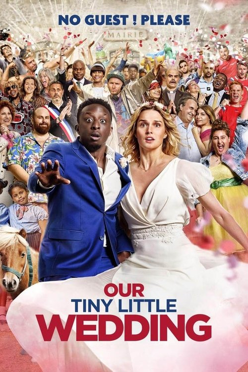 Movie poster for Our Tiny Little Wedding (2023)