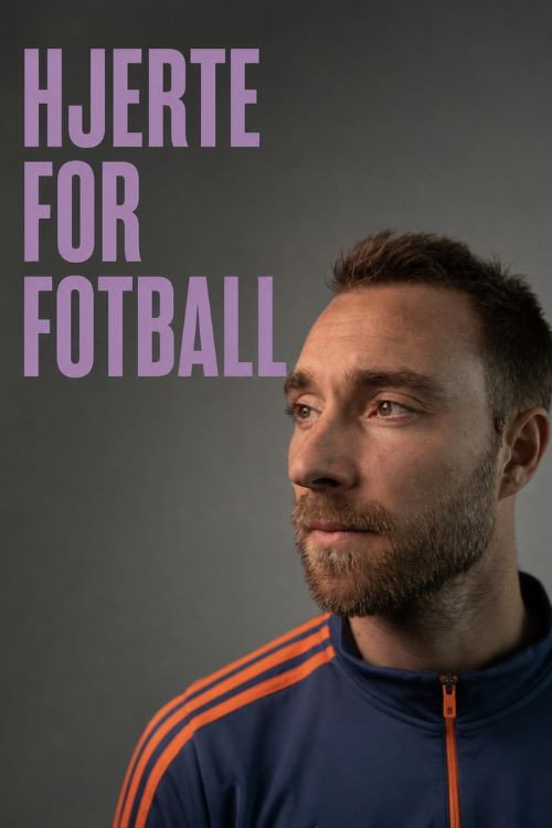 Movie poster for Heart for football (2022)