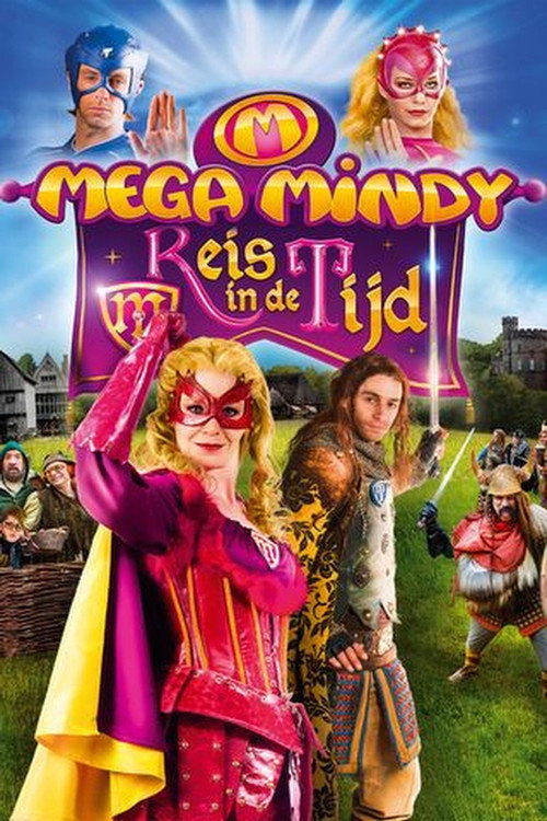 Movie poster for Mega Mindy: Reis in de Tijd (2013)