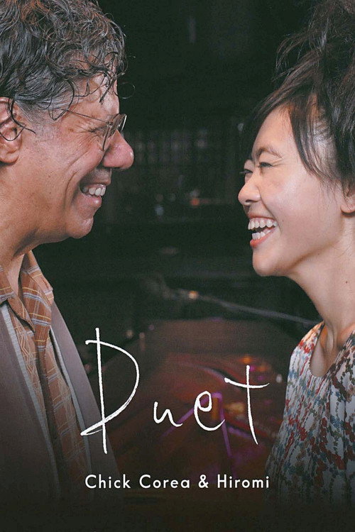 Movie poster for Duet: Chick & Hiromi (2008)