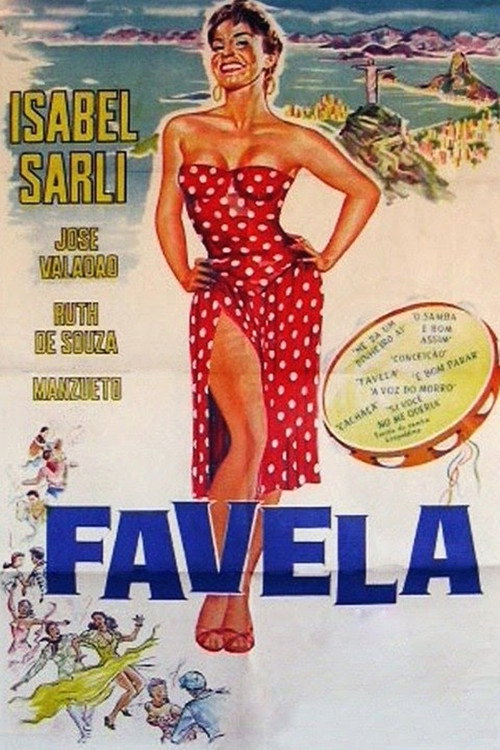 Movie poster for Favela (1960)