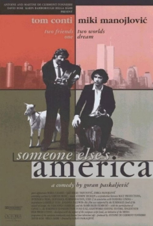Movie poster for Someone Else's America (1995)