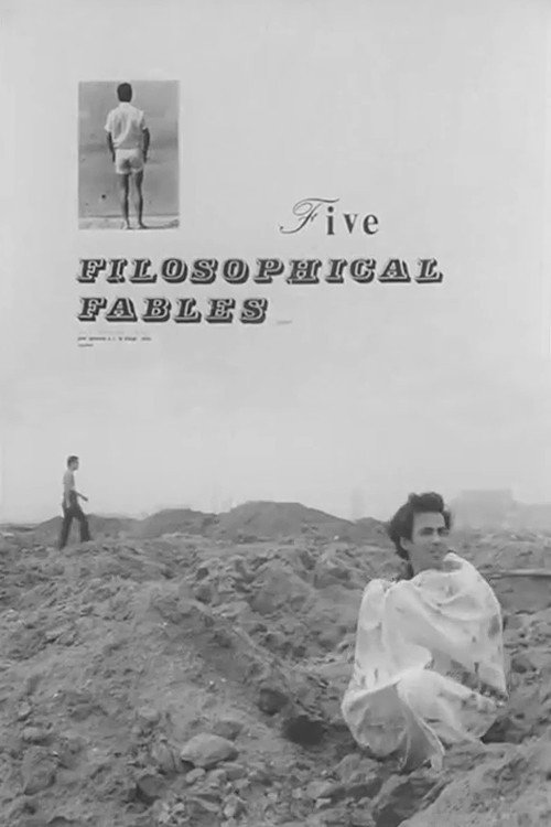 Movie poster for Five Filosophical Fables (1967)