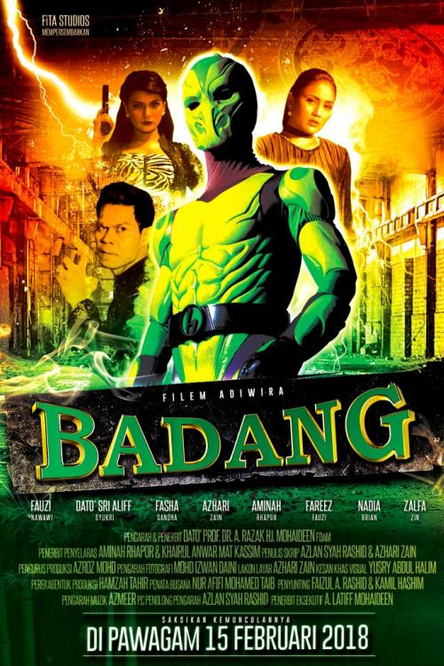 Movie poster for Badang (2018)
