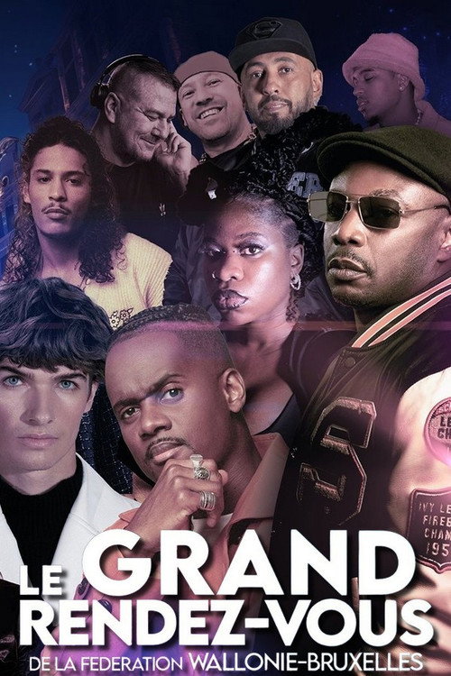 Movie poster for Le Grand Rendez-Vous de la Fédération Wallonie-Bruxelles (2023)