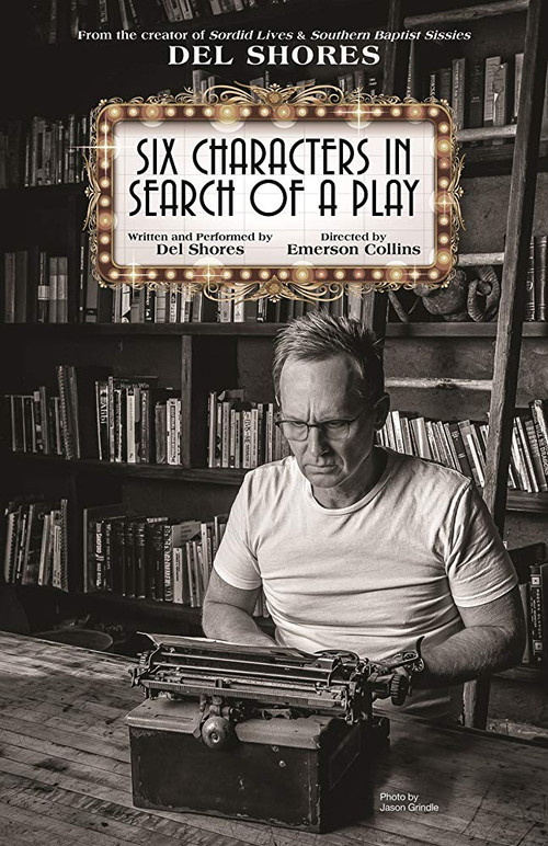Movie poster for Six Characters in Search of a Play (2019)