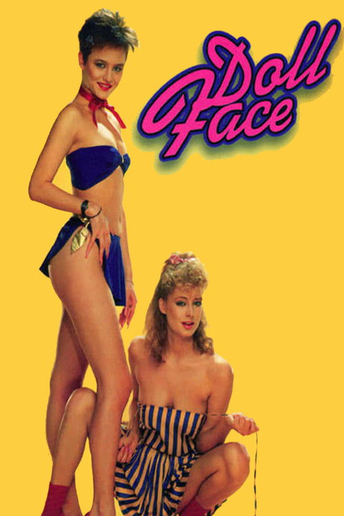 Movie poster for Doll Face (1987)