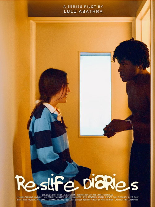Series poster for Reslife Diaries (2025)