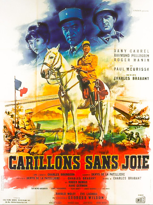 Movie poster for Bells Without Joy (1962)