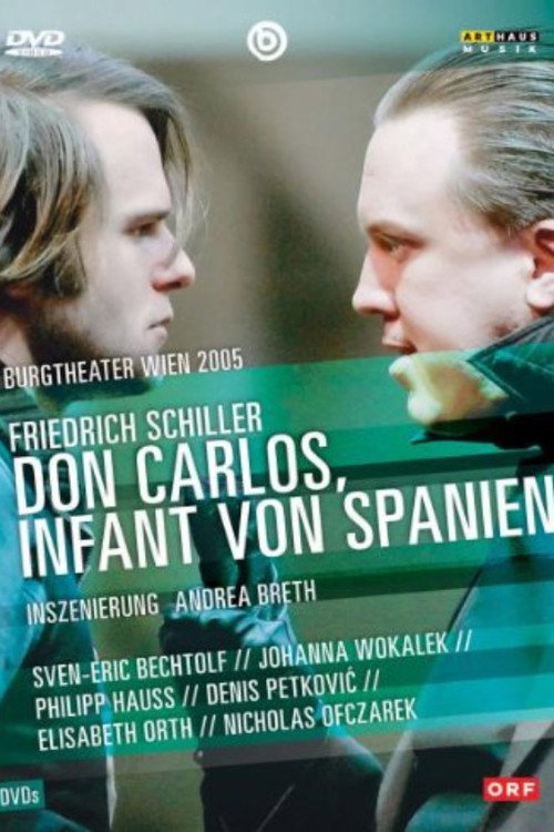 Movie poster for Don Carlos, Infant von Spanien (2005)