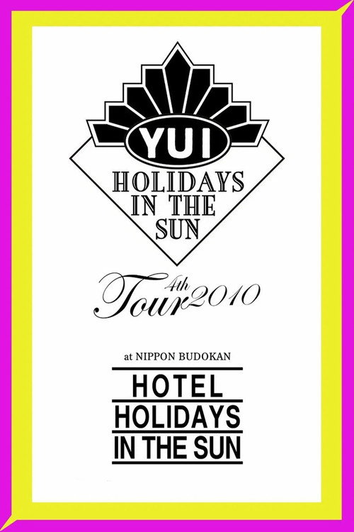 Movie poster for HOTEL HOLIDAYS IN THE SUN (2011)