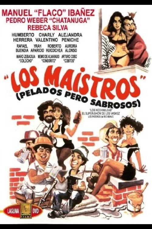 Movie poster for Los maistros (1988)