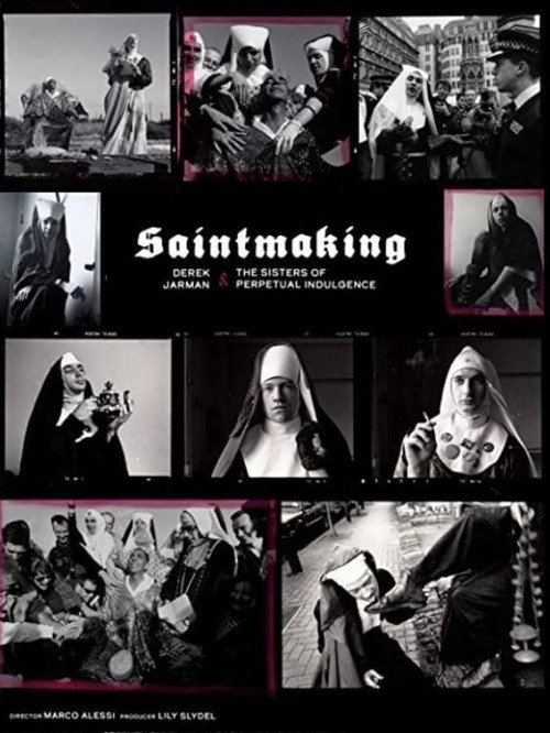 Movie poster for Saintmaking (2021)