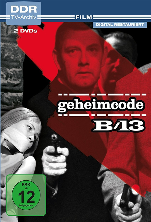 Geheimcode B/13 poster