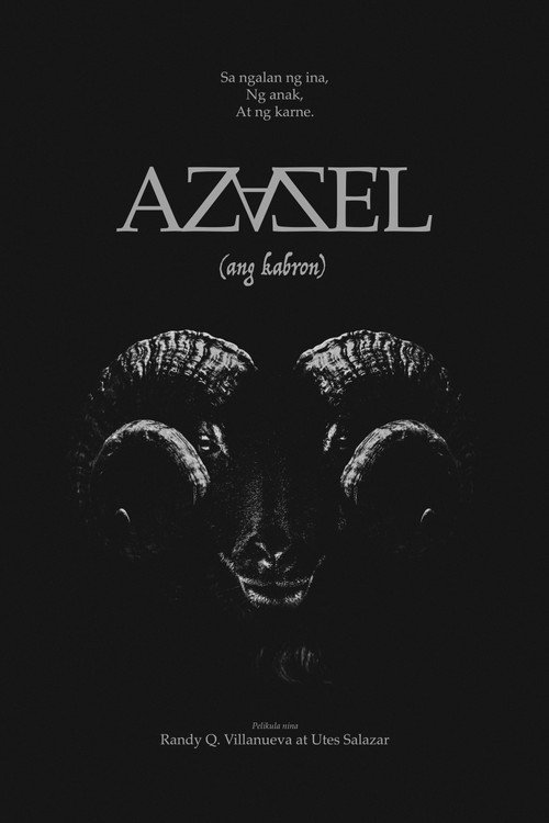 Movie poster for Azazel (Ang Kabron) (2024)