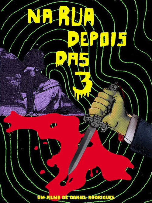 Movie poster for Na Rua Depois das 3 (2023)
