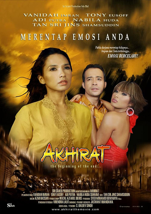 Movie poster for Akhirat (2008)