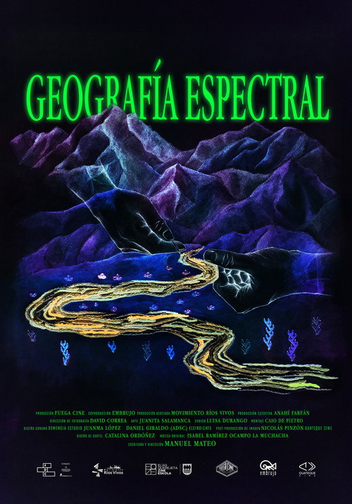 Movie poster for Spectral Geography (2026)