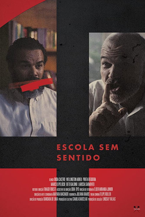 Movie poster for Escola Sem Sentido (2019)