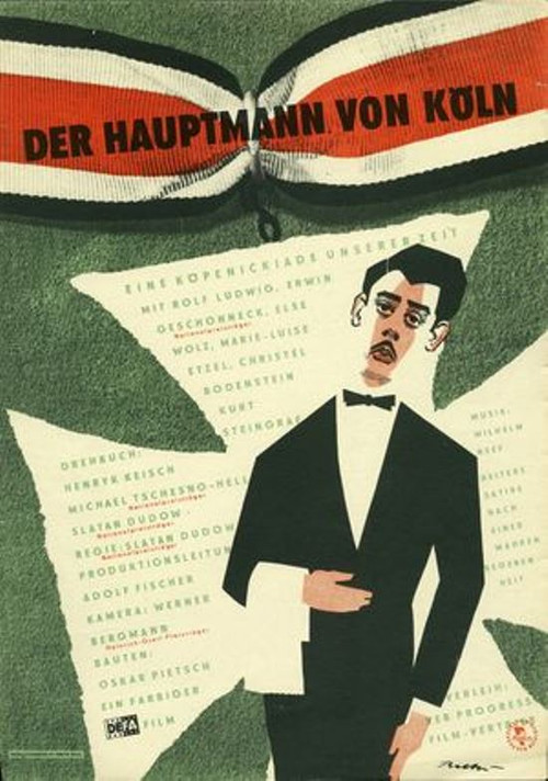 Movie poster for The Captain from Cologne (1956)