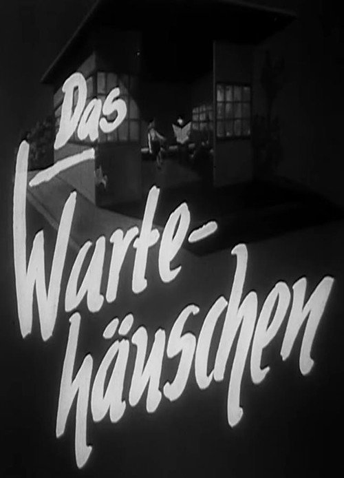 Movie poster for Das Stacheltier - Das Wartehäuschen (1955)