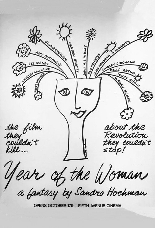 Movie poster for Year of the Woman (1973)