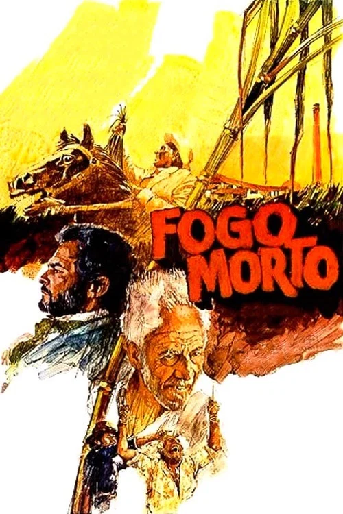 Movie poster for Fogo Morto (1976)