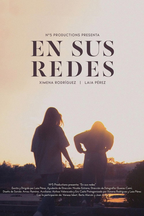 Movie poster for En Sus Redes (2023)