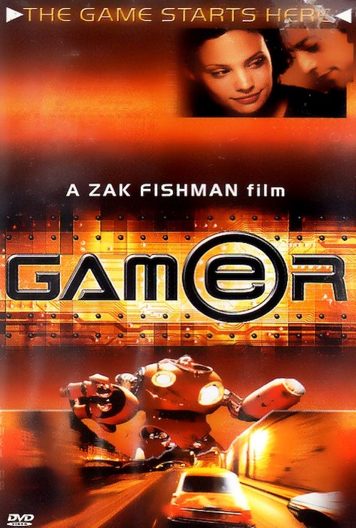 Movie poster for Gamer (2001)