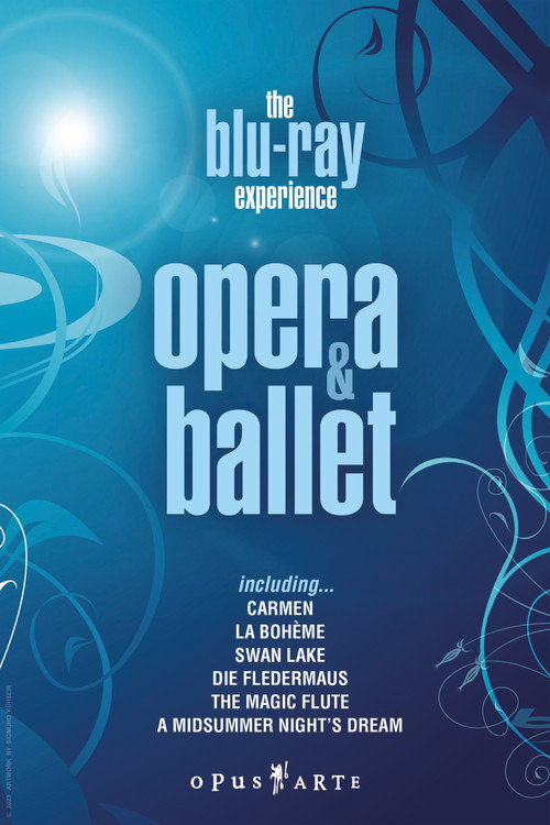 Movie poster for The Blu-ray Experience: Opera & Ballet (2008)