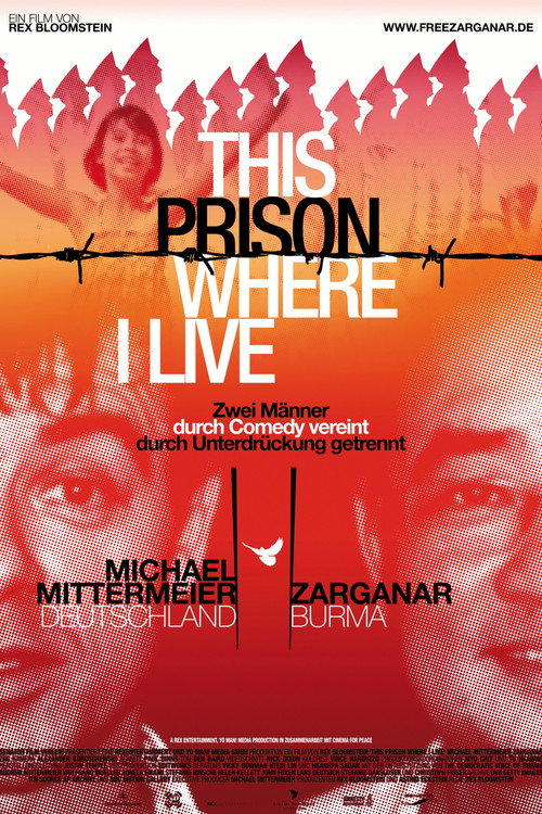 Movie poster for This Prison Where I Live (2010)