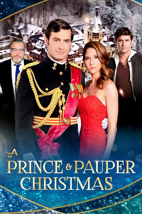 Movie poster for A Prince and Pauper Christmas (2022)